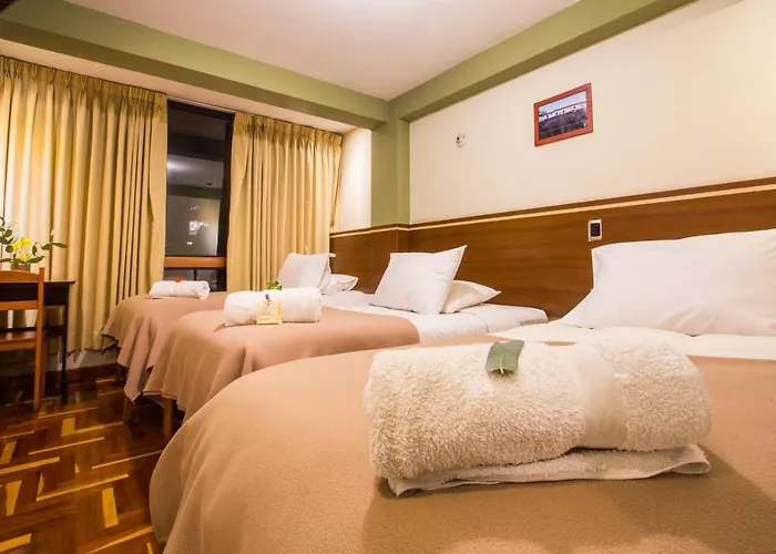La Parada Cusco Hotel 3*